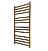 1.4.048512.BLG Рушникосушка INOX Чикаго 1170х530/500 золото лайт сатин