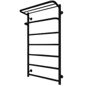 1.4.048748.BM Рушникосушка INOX Готель  970х530/500 чорний мат