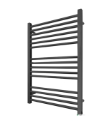 1.4.048755.BM Рушникосушка INOX Гера  770х530/500 чорний мат