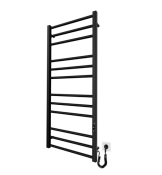 2.2.1610.03.BM Рушникосушка Преміум Класік-I 1100х500/80 електр. TR К чорний мат