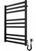2.2.2101.03.BM Рушникосушка Чикаго-І  800х500/80 TR K чорний мат