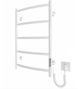 2.3.0113.10.WG Рушникосушка Класік НР-I  650х430/75 електр. TR К білий глянець