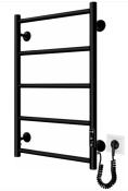 2.3.0700.10.BM Рушникосушка Класік F НР-I  650х430/75 TR K чорний мат