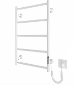 2.3.0700.10.WG Рушникосушка Класік F НР-I  650х430/75 TR K білий глянець