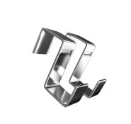 3.0.0101.0.P Гачок 25х45 (S-подібний профільний)