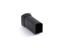 ТЕН МОА/MEG хром Маскуючий елемент під ТЕН МОА/MEG чорний