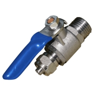 Кран кульовий Aquafilter SEWBV1414 1/4"Зх1/4"трубка
