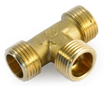 Трійник латунний General Fittings ЗЗЗ 1/2" 2700.10