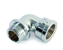 Кутник General Fittings хром 1/2" ЗВ 2700.24В