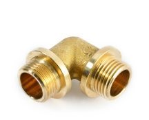 Кутник латунний General Fittings 1/2" ЗЗ 2700.F9