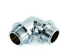 Кутник General Fittings хром 1/2" ЗЗ 2700.F9B