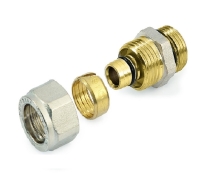 Муфта з зовнішньою різьбою General Fittings 20мм