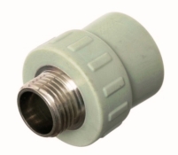 Муфта PP-R із зовнішньою різьбою KAS