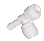 Трійник Aquafilter AQ-A4SRT4-W 1/4"QC х 1/4"QC х 1/4"трубка