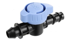 Кран-адаптер SAB 02235016000 стрічка крапельна - трубка крапельна 16мм