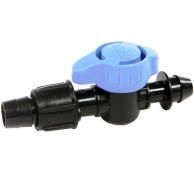 Кран-адаптер SAB 02236016000 стрічка крапельна - трубка крапельна 16мм