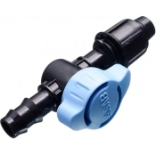 Кран-адаптер SAB 02248016016 стрічка крапельна - трубка крапельна 16мм