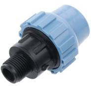 Муфта ПНТ з звнішньою різьбою SUPRA