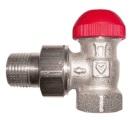 Клапан термостатичний HERZ-TS-90-V 1772467 кутовий 1/2"