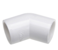 Кутник ПВХ 45° USTM