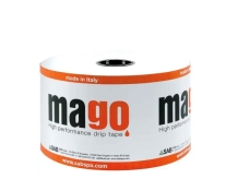 Стрічка крапельна SAB MAGO 3410B1605103800B 16мм 5mil крапельниці 10см