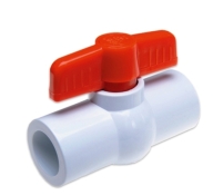 Кран кульовий ПВХ USTM