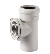 Ревізія каналізаційна безшумна Ostendorf Skolan  ПП