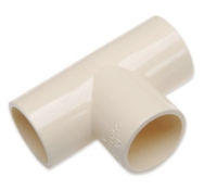 Трійник ХПВХ USTM