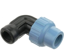 Кутник ПНТ з внутрішньою різьбою 90° SUPRA