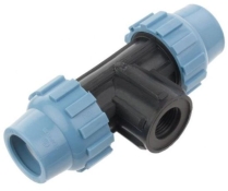 Трійник ПНТ із внутрішньою різьбою SUPRA