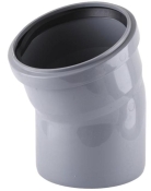 Коліно каналізаційне внутрішнє Plastimex ПП 110мм