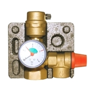 Група безпеки HERZ 1210415 в теплоізоляції підключення 1"