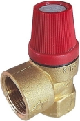 Клапан запобіжний HERZ 1261301 з діафрагмою PN6 DN15 1/2" Клапан запобіжний HERZ 1261301 з діафрагмою PN6 DN15 1/2"