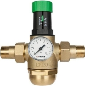 Редуктор тиску HERZ 1268222 для гарячої води діапазон 1.0-6.0бар DN20