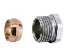 Фітинг з металічним ущільненням HERZ 1629201 1/2"х15