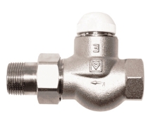 Клапан термостатичний HERZ-TS-E 1772303 прохідний 1"