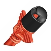 Розбризкувач міні SAB 201909015A 90°/1.5м червоний