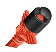 Розбризкувач міні SAB 201918015A 180°/1.5м червоний