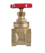 Кран-засувка латунна IVR  ВВ