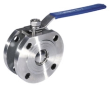 Кран кульовий з нержавіючої сталі IVR  фланцевий