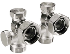 Клапан радіаторний IVR 754 кутовий 3/4"