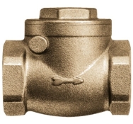 Клапан зворотній clapet IVR 993 з гумовим ущільнювачем