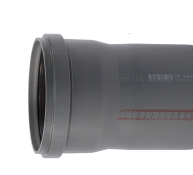 Труба каналізаційна внутрішня Ostendorf HT Safe 177040 ПП 160х1000мм