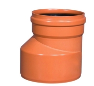 Редукція каналізаційна зовнішня Ostendorf KG 222700 ПВХ 160х110мм