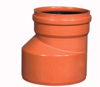 Редукція каналізаційна зовнішня Ostendorf KG 223700 ПВХ 200х160мм