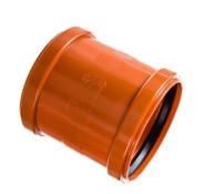 Муфта каналізаційна зовнішня Ostendorf KG ПВХ