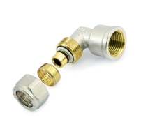 Кутник з внутрішньою різьбою General Fittings 20мм