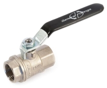 Кран кульковий повнопрохідний  ВВ