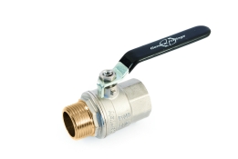 Кран шаровий повнопрохідний ВЗ