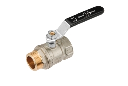 Кран кульковий стандарт ВЗ